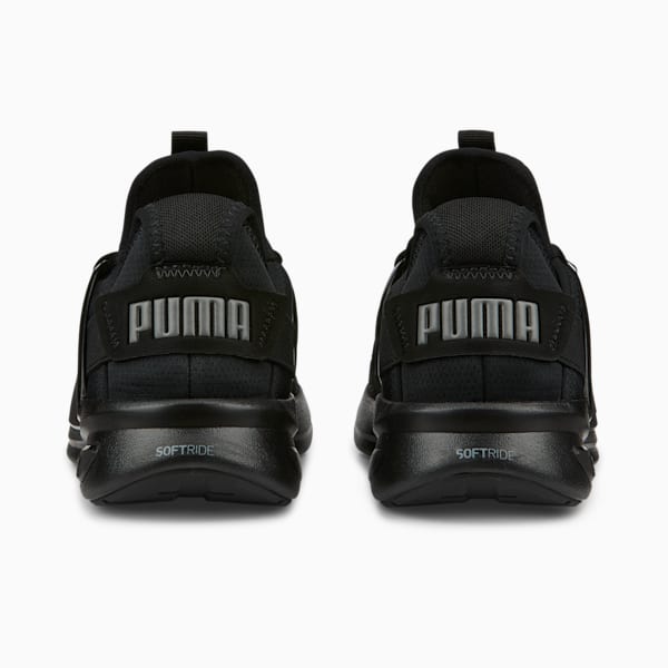 SOFTRIDE Enzo Evo Running Shoes, Puma Black-CASTLEROCK, extralarge-IND