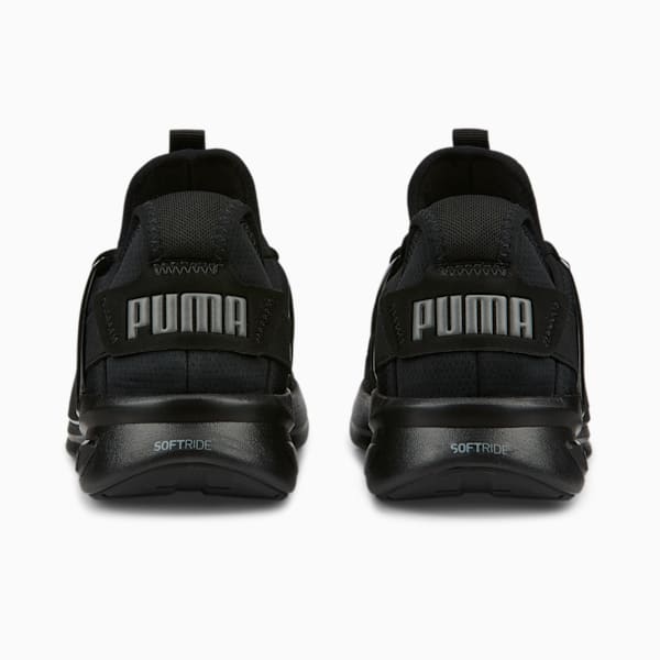 SOFTRIDE Enzo Evo Unisex Running Shoes, Puma Black-CASTLEROCK, extralarge-IND