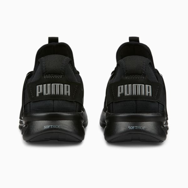 Softride Enzo Evo Men's Running laser shoes, Puma Black-CASTLEROCK, extralarge
