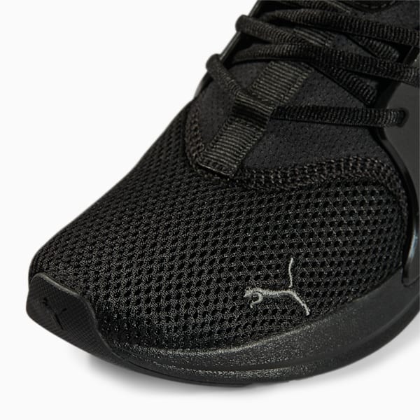 Softride Enzo Evo Men's Running Shoes, Puma Black-CASTLEROCK, extralarge