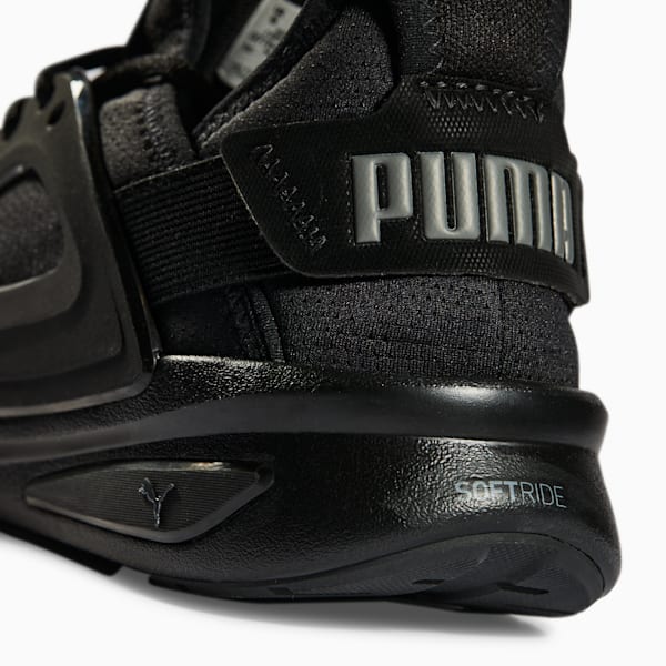 SOFTRIDE Enzo Evo Running Shoes, Puma Black-CASTLEROCK, extralarge-IND
