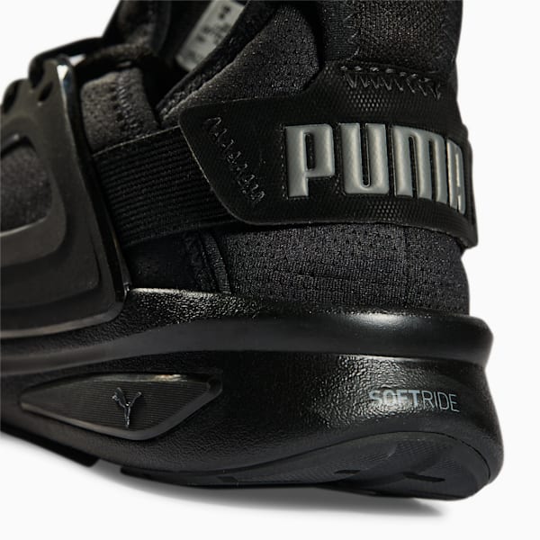 Softride Enzo Evo Unisex Running Shoes, Puma Black-CASTLEROCK