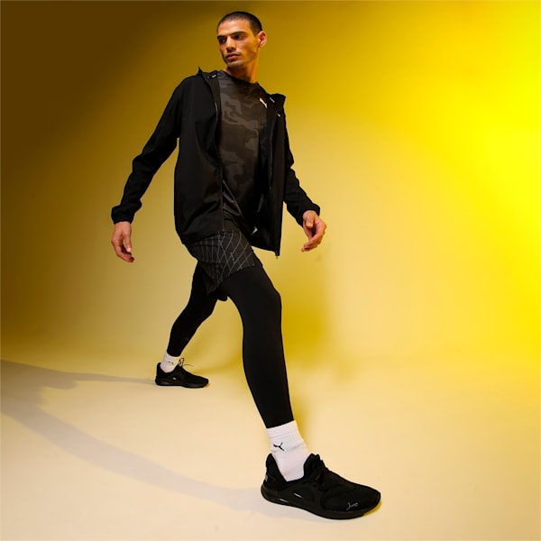 SOFTRIDE Enzo Evo Running Shoes, Puma Black-CASTLEROCK, extralarge-IND