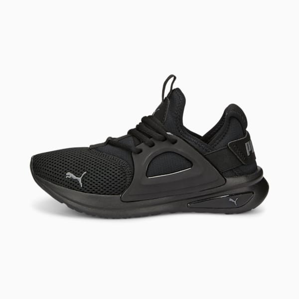 SOFTRIDE Enzo Evo Unisex Running Shoes, Puma Black-CASTLEROCK, extralarge-AUS