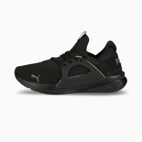 SOFTRIDE Enzo Evo Running Shoes, Puma Black-CASTLEROCK, extralarge-IND