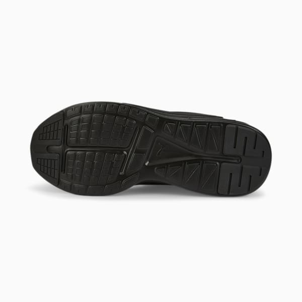 SOFTRIDE Enzo Evo Unisex Running Shoes, Puma Black-CASTLEROCK, extralarge-IND
