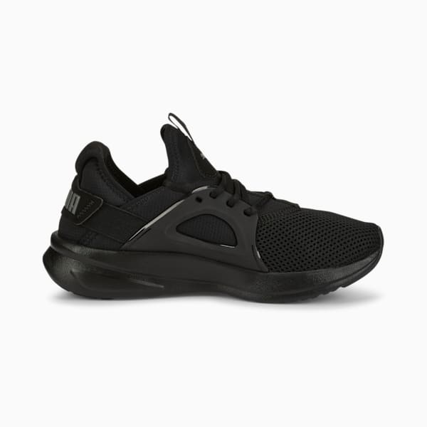 SOFTRIDE Enzo Evo Running Shoes, Puma Black-CASTLEROCK, extralarge-IND