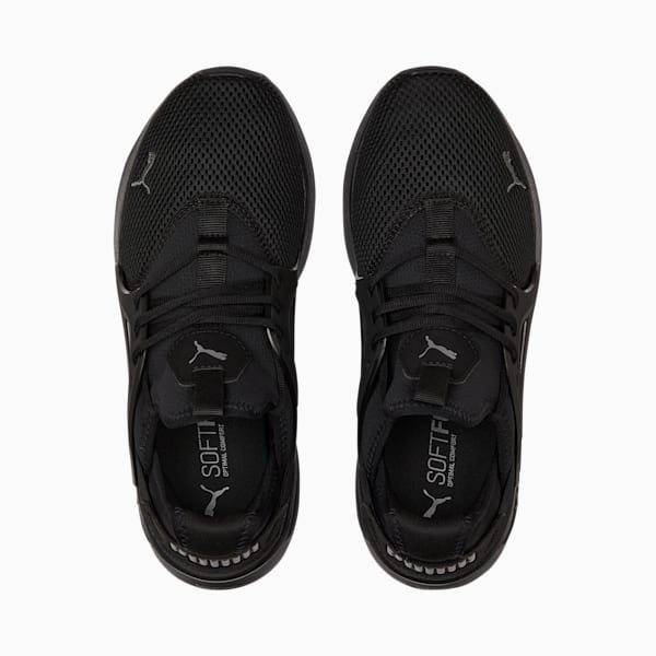 SOFTRIDE Enzo Evo Running Shoes, Puma Black-CASTLEROCK, extralarge-IND
