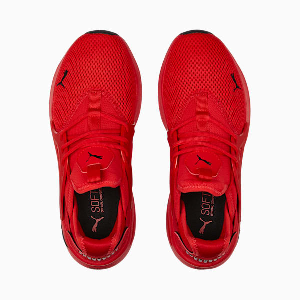 SOFTRIDE Enzo Evo Running Shoes, High Risk Red-Puma Black, extralarge-IND