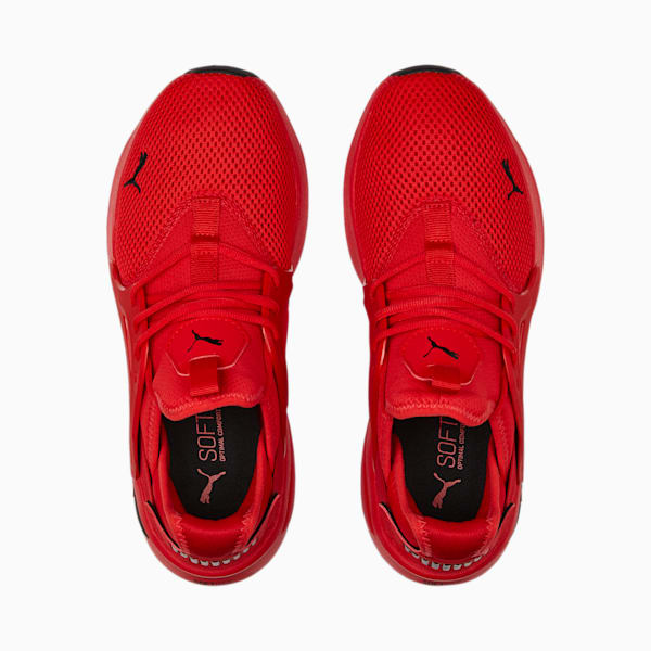 ユニセックス ソフトライド エンゾ EVO ランニングシューズ, High Risk Red-Puma Black, extralarge-JPN