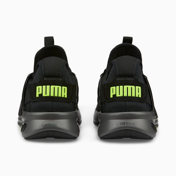 Softride Enzo Evo Running Shoes, Puma Black-Lime Squeeze