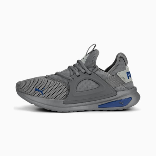 SOFTRIDE Enzo Evo Unisex Running Shoes, Flat Medium Gray, extralarge-IND