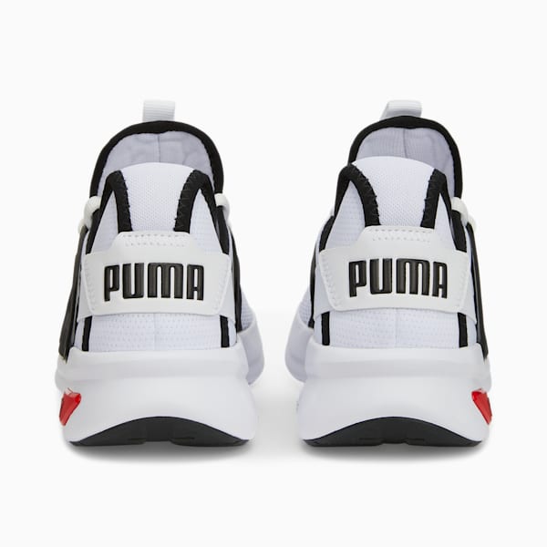 Chaussures de course Softride Enzo Evo, PUMA White-PUMA Black-High Risk Red, extralarge