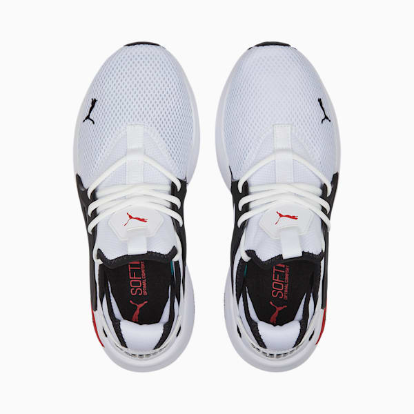 Chaussures de course Softride Enzo Evo, PUMA White-PUMA Black-High Risk Red, extralarge