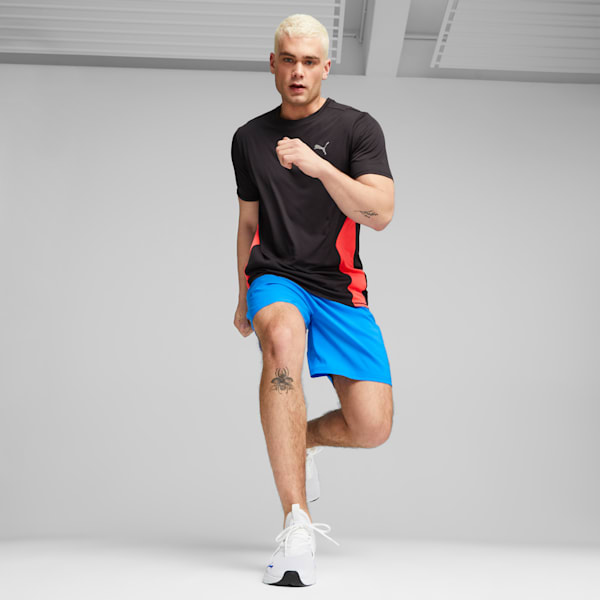 Softride Enzo Evo Running Shoes, Puma White-Ultra Blue-PUMA Black, extralarge-GBR