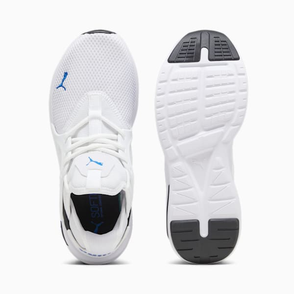 Softride Enzo Evo Running Shoes, Puma White-Ultra Blue-PUMA Black, extralarge-GBR