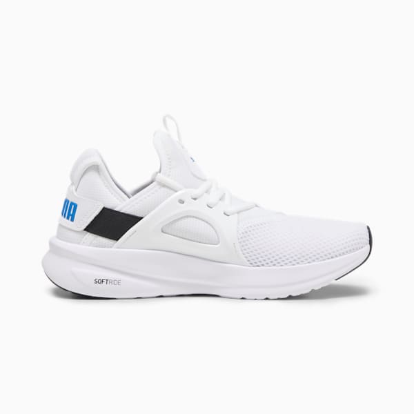 Softride Enzo Evo Running Shoes, Puma White-Ultra Blue-PUMA Black, extralarge-GBR