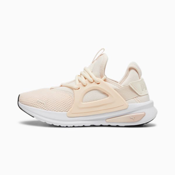 SOFTRIDE Enzo Evo Running Shoes, Rosebay-Rose Quartz-PUMA White, extralarge-IND