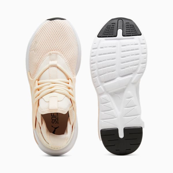 SOFTRIDE Enzo Evo Running Shoes, Rosebay-Rose Quartz-PUMA White, extralarge-IND