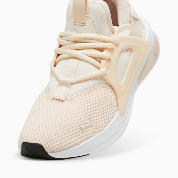 SOFTRIDE Enzo Evo Running Shoes, Rosebay-Rose Quartz-PUMA White, extralarge-IND