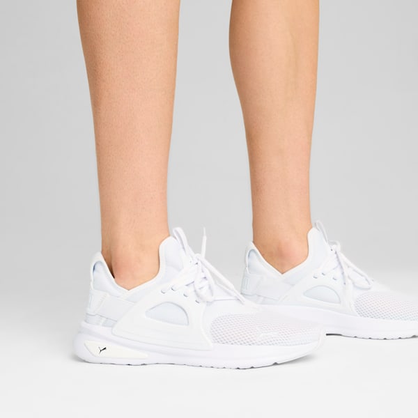 Tenis de running Softride Enzo Evo, PUMA White-PUMA Black, extralarge