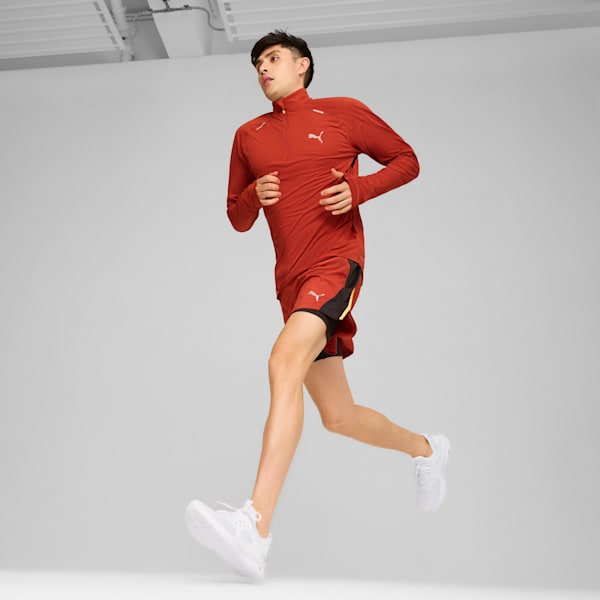 Tenis de running Softride Enzo Evo, PUMA White-PUMA Black, extralarge