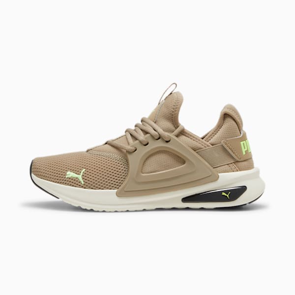 Softride Enzo Evo Men's Running Shoes, Oak Branch-Fizzy Apple, extralarge
