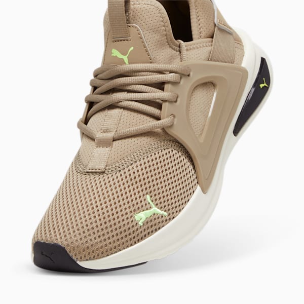 Softride Enzo Evo Men's Running Shoes, Oak Branch-Fizzy Apple, extralarge