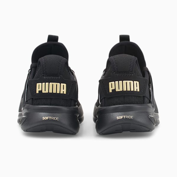 SOFTRIDE Enzo Evo Metallic Women's Running Shoes, Puma Black, extralarge-AUS
