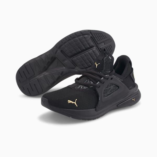 Puma enzo black hot sale womens