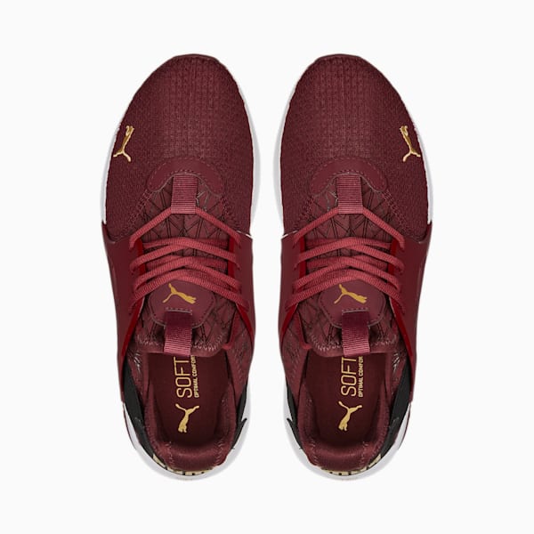 Softride Enzo Evo Metallic Women's Running Shoes, Aubergine