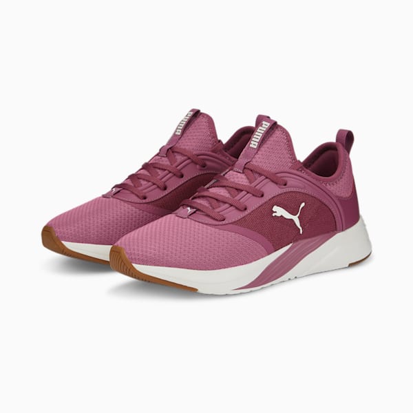 Chaussures de course à pied SOFTRIDE Ruby Femme, Dusty Orchid-Marshmallow, extralarge