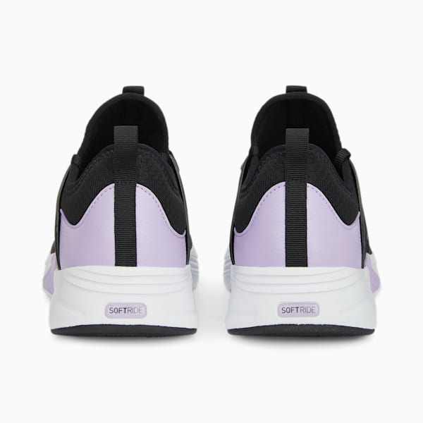 SOFTRIDE Ruby Women's Running Shoes, PUMA Black-Vivid Violet-PUMA White, extralarge-IND