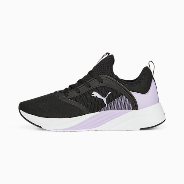 SOFTRIDE Ruby Women's Running Shoes, PUMA Black-Vivid Violet-PUMA White, extralarge-IND