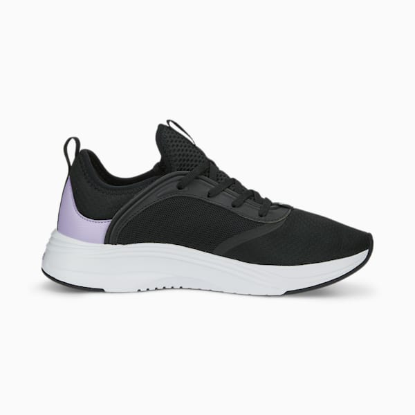 SOFTRIDE Ruby Women's Running Shoes, PUMA Black-Vivid Violet-PUMA White, extralarge-IND