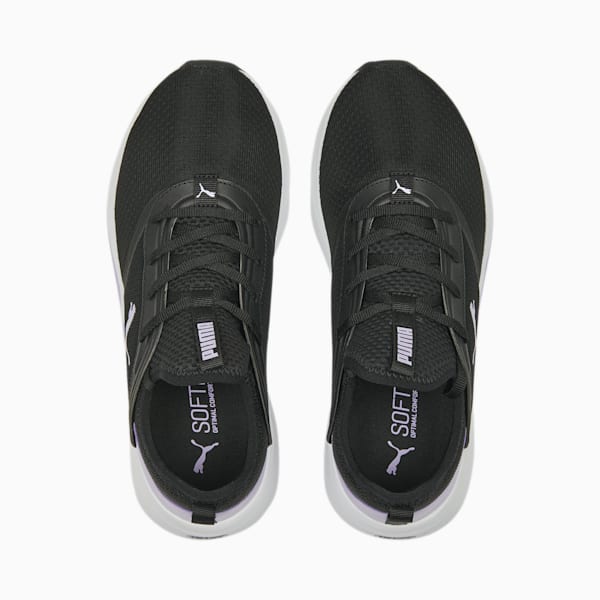 SOFTRIDE Ruby Women's Running Shoes, PUMA Black-Vivid Violet-PUMA White, extralarge-IDN