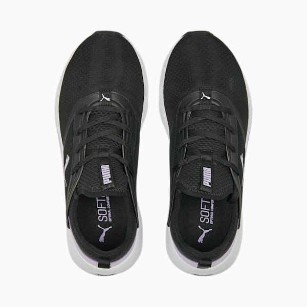 SOFTRIDE Ruby Women's Running Shoes, PUMA Black-Vivid Violet-PUMA White, extralarge-IND