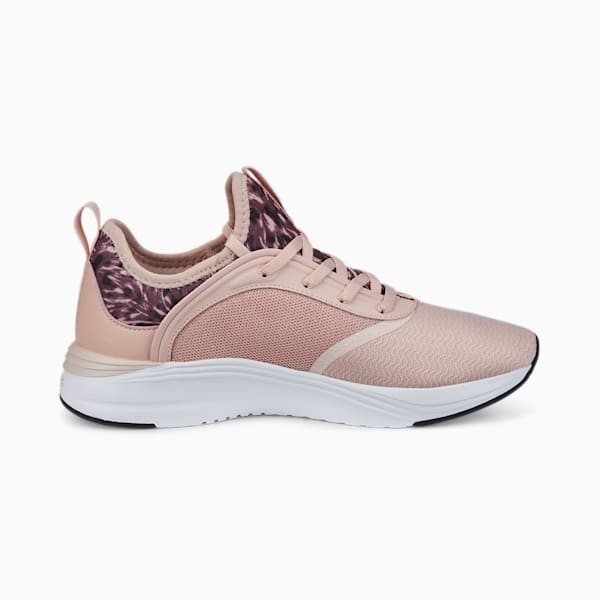 SOFTRIDE Ruby Safari Glam Women's Running Shoes, Rose Quartz-Puma Black, extralarge-IND