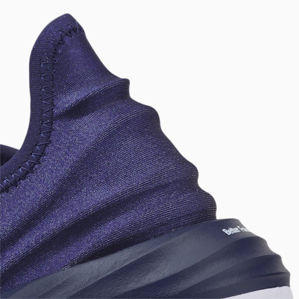 Better Foam Emerge 3D Rise Running Shoes, Puma White-Peacoat, extralarge-IND