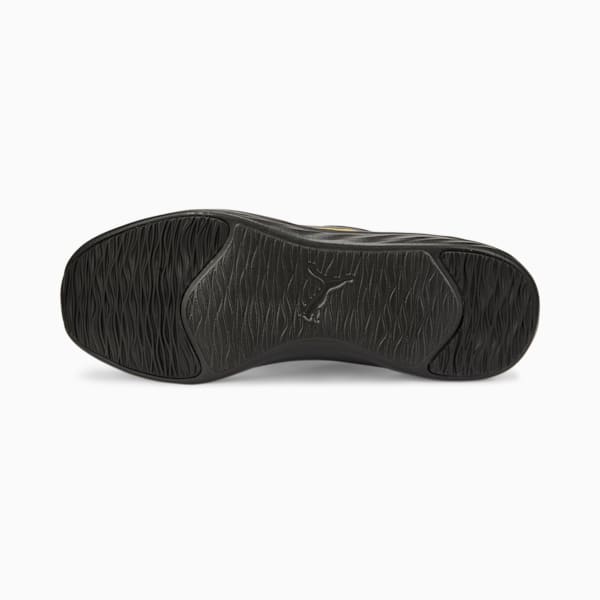 Better Foam Emerge 3D Rise Running Shoes, Puma Black-Sun Stream, extralarge-IND