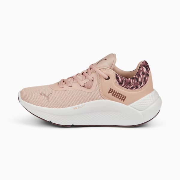 SOFTRIDE Pro Safari Glam Women's Training Shoes, Rose Quartz-Rose Gold, extralarge-IND