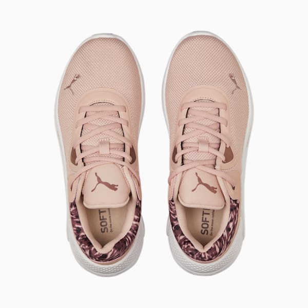 SOFTRIDE Pro Safari Glam Women's Training Shoes, Rose Quartz-Rose Gold, extralarge-IND
