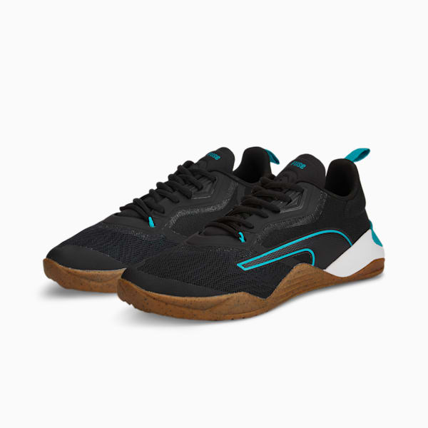Fuse 2.0 Cordura® Training Shoes Men, Puma Black-Deep Aqua, extralarge-IND