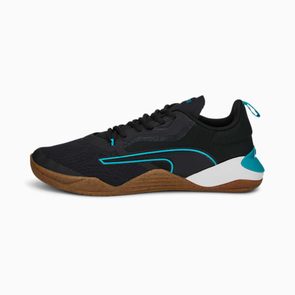 Fuse 2.0 Cordura® Training Shoes Men, Puma Black-Deep Aqua, extralarge-IND