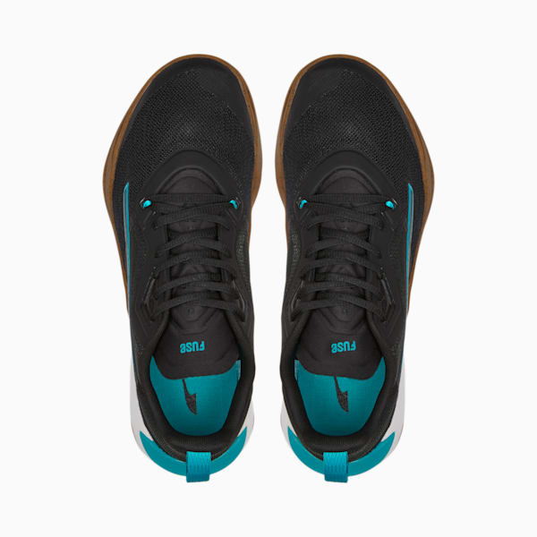 Fuse 2.0 Cordura® Training Shoes Men, Puma Black-Deep Aqua, extralarge-IND