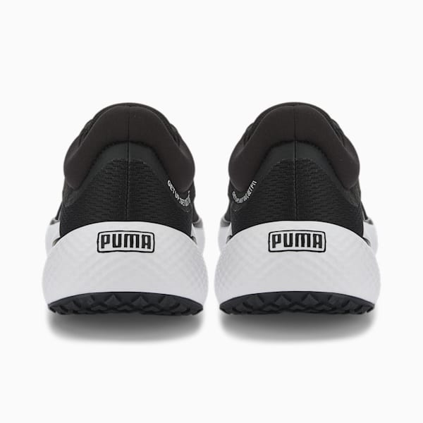 SOFTRIDE Pro Coast Unisex Running Shoes, Puma Black-Puma White, extralarge-AUS