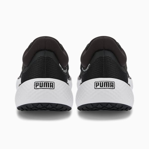 SOFTRIDE Pro Coast Unisex Running Shoes, Puma Black-Puma White, extralarge-IND