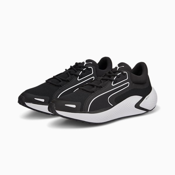 Zapatos de entrenamiento Softride Pro Coast, Puma Black-Puma White, extralarge