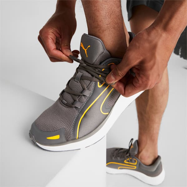 Zapatos de entrenamiento Softride Pro Coast, CASTLEROCK-Sun Stream, extralarge