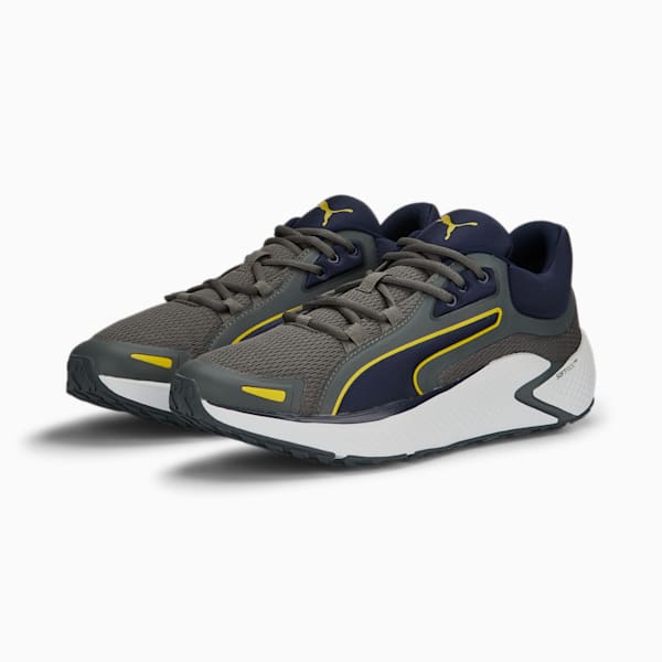 Softride Pro Coast Unisex Running Shoes, Cool Dark Gray-Fresh Pear